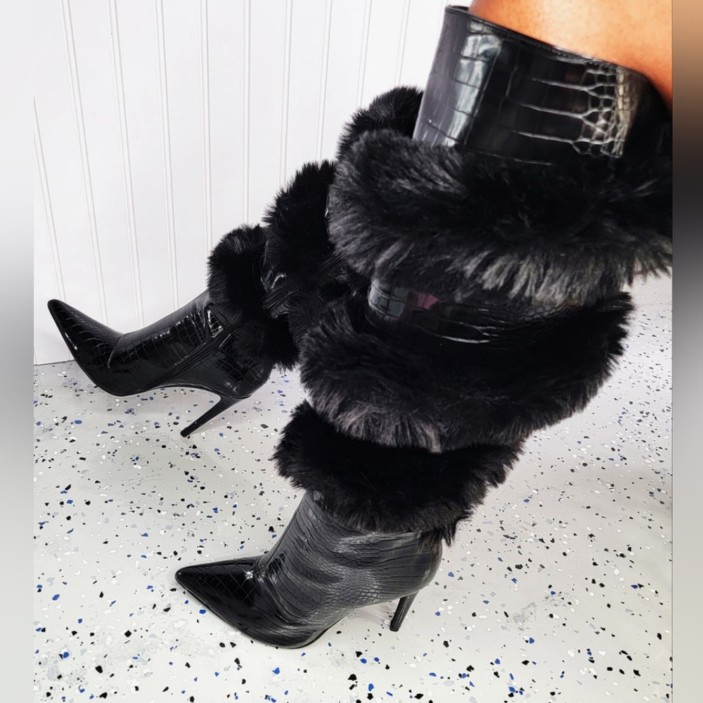 Knee high boots